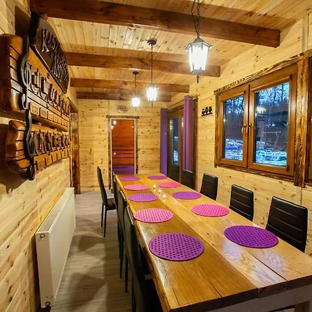 Całoroczny Sówka Na Kaszubach Z Banią I Sauną Na Wyłączność, Wspólny Basen I Bilard Z Domkiem Jeleniówka - Ostrowite Leśna Dolina Dom wakacyjny Sulęczyno