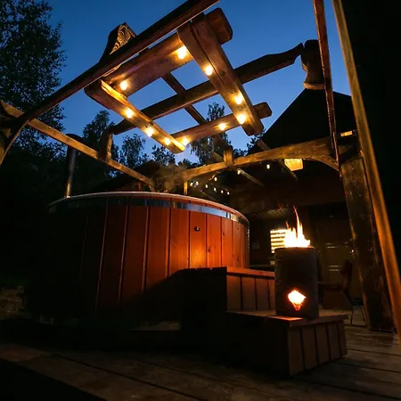 Caloroczny Sowka Na Kaszubach Z Bania I Sauna Na Wylacznosc, Wspolny Basen I Bilard Z Domkiem Jeleniowka - Ostrowite Lesna Dolina 술레치노