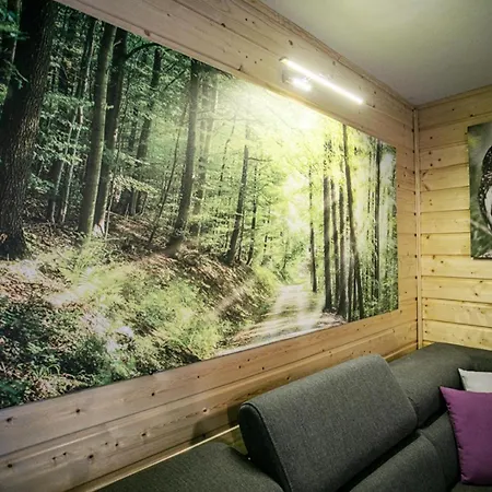 펜션 Caloroczny Sowka Na Kaszubach Z Bania I Sauna Na Wylacznosc, Wspolny Basen I Bilard Z Domkiem Jeleniowka - Ostrowite Lesna Dolina *