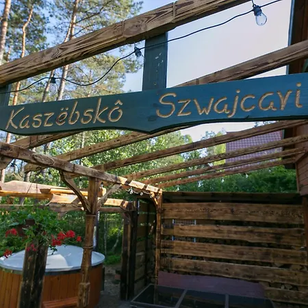 Caloroczny Sowka Na Kaszubach Z Bania I Sauna Na Wylacznosc, Wspolny Basen I Bilard Z Domkiem Jeleniowka - Ostrowite Lesna Dolina