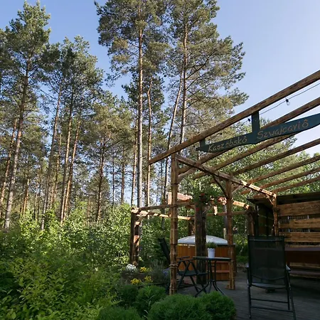 Dom wakacyjny Całoroczny Sówka Na Kaszubach Z Banią I Sauną Na Wyłączność, Wspólny Basen I Bilard Z Domkiem Jeleniówka - Ostrowite Leśna Dolina *