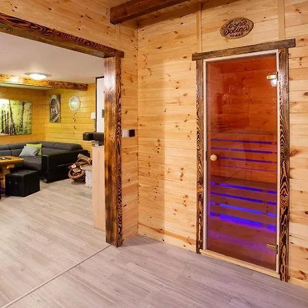 Całoroczny Sówka Na Kaszubach Z Banią I Sauną Na Wyłączność, Wspólny Basen I Bilard Z Domkiem Jeleniówka - Ostrowite Leśna Dolina *