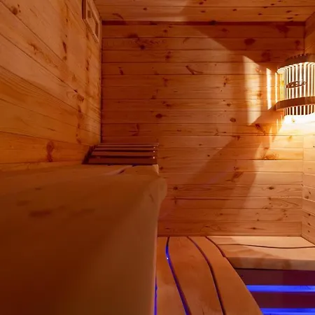 Caloroczny Sowka Na Kaszubach Z Bania I Sauna Na Wylacznosc, Wspolny Basen I Bilard Z Domkiem Jeleniowka - Ostrowite Lesna Dolina * 술레치노