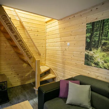 Całoroczny Sówka Na Kaszubach Z Banią I Sauną Na Wyłączność, Wspólny Basen I Bilard Z Domkiem Jeleniówka - Ostrowite Leśna Dolina Dom wakacyjny