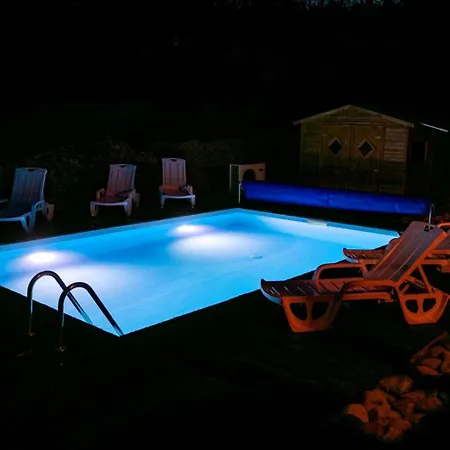 Dom wakacyjny Całoroczny Sówka Na Kaszubach Z Banią I Sauną Na Wyłączność, Wspólny Basen I Bilard Z Domkiem Jeleniówka - Ostrowite Leśna Dolina *