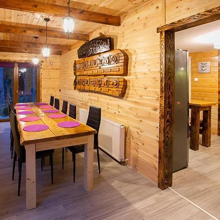 Dom wakacyjny Całoroczny Sówka Na Kaszubach Z Banią I Sauną Na Wyłączność, Wspólny Basen I Bilard Z Domkiem Jeleniówka - Ostrowite Leśna Dolina Sulęczyno