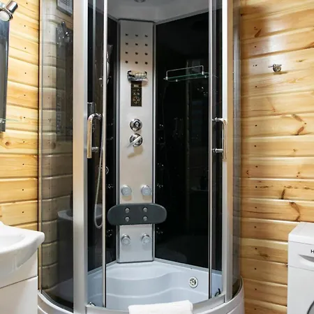 Caloroczny Sowka Na Kaszubach Z Bania I Sauna Na Wylacznosc, Wspolny Basen I Bilard Z Domkiem Jeleniowka - Ostrowite Lesna Dolina * 술레치노