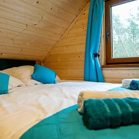 Całoroczny Sówka Na Kaszubach Z Banią I Sauną Na Wyłączność, Wspólny Basen I Bilard Z Domkiem Jeleniówka - Ostrowite Leśna Dolina