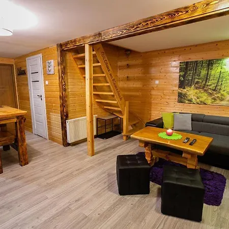 Całoroczny Sówka Na Kaszubach Z Banią I Sauną Na Wyłączność, Wspólny Basen I Bilard Z Domkiem Jeleniówka - Ostrowite Leśna Dolina Dom wakacyjny Sulęczyno