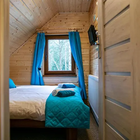 Dom wakacyjny Całoroczny Sówka Na Kaszubach Z Banią I Sauną Na Wyłączność, Wspólny Basen I Bilard Z Domkiem Jeleniówka - Ostrowite Leśna Dolina *