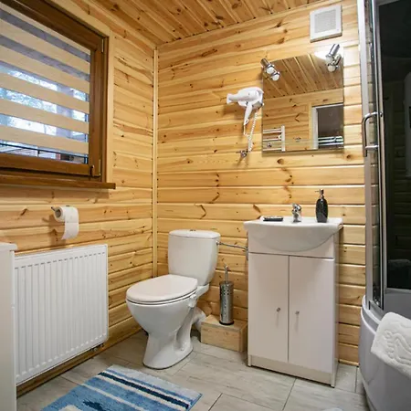 Caloroczny Sowka Na Kaszubach Z Bania I Sauna Na Wylacznosc, Wspolny Basen I Bilard Z Domkiem Jeleniowka - Ostrowite Lesna Dolina Prázdninový dům Sulęczyno