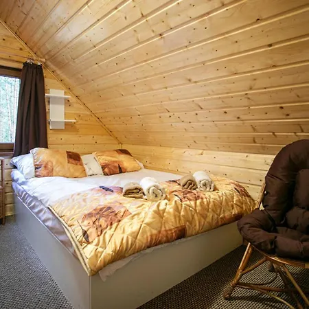 Caloroczny Sowka Na Kaszubach Z Bania I Sauna Na Wylacznosc, Wspolny Basen I Bilard Z Domkiem Jeleniowka - Ostrowite Lesna Dolina 펜션 *