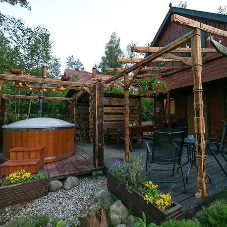 Całoroczny Sówka Na Kaszubach Z Banią I Sauną Na Wyłączność, Wspólny Basen I Bilard Z Domkiem Jeleniówka - Ostrowite Leśna Dolina *