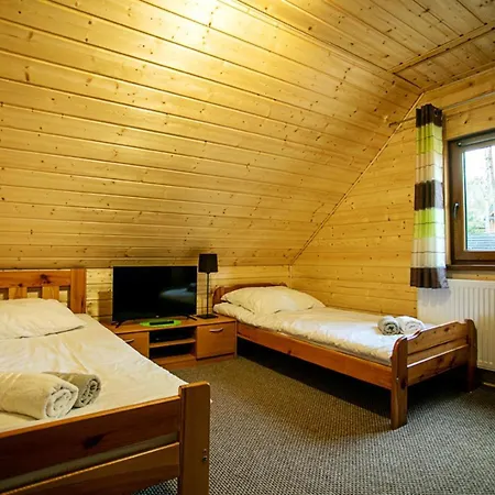 Całoroczny Sówka Na Kaszubach Z Banią I Sauną Na Wyłączność, Wspólny Basen I Bilard Z Domkiem Jeleniówka - Ostrowite Leśna Dolina