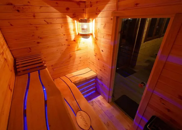 Caloroczny Sowka Na Kaszubach Z Bania I Sauna Na Wylacznosc, Wspolny Basen I Bilard Z Domkiem Jeleniowka - Ostrowite Lesna Dolina