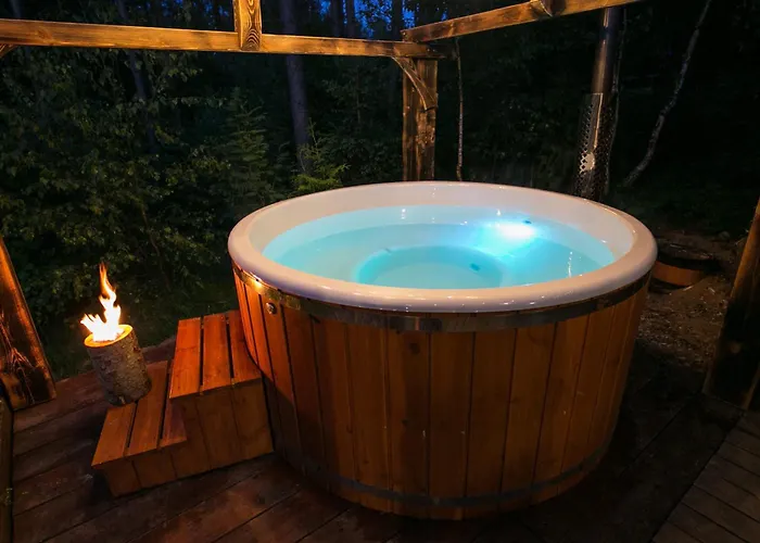 Caloroczny Sowka Na Kaszubach Z Bania I Sauna Na Wylacznosc, Wspolny Basen I Bilard Z Domkiem Jeleniowka - Ostrowite Lesna Dolina * Sulęczyno