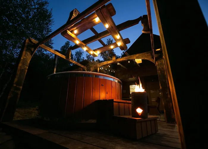 Caloroczny Sowka Na Kaszubach Z Bania I Sauna Na Wylacznosc, Wspolny Basen I Bilard Z Domkiem Jeleniowka - Ostrowite Lesna Dolina Sulęczyno