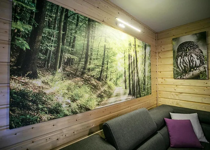 Prázdninový dům Caloroczny Sowka Na Kaszubach Z Bania I Sauna Na Wylacznosc, Wspolny Basen I Bilard Z Domkiem Jeleniowka - Ostrowite Lesna Dolina *