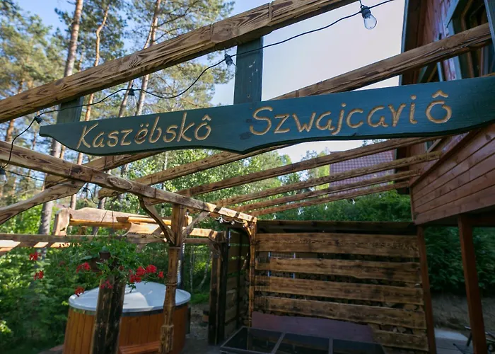 Caloroczny Sowka Na Kaszubach Z Bania I Sauna Na Wylacznosc, Wspolny Basen I Bilard Z Domkiem Jeleniowka - Ostrowite Lesna Dolina