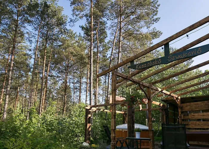 Prázdninový dům Caloroczny Sowka Na Kaszubach Z Bania I Sauna Na Wylacznosc, Wspolny Basen I Bilard Z Domkiem Jeleniowka - Ostrowite Lesna Dolina *