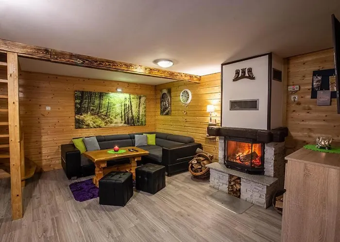 Prázdninový dům Caloroczny Sowka Na Kaszubach Z Bania I Sauna Na Wylacznosc, Wspolny Basen I Bilard Z Domkiem Jeleniowka - Ostrowite Lesna Dolina