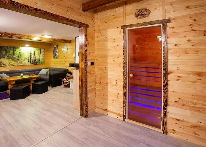 Caloroczny Sowka Na Kaszubach Z Bania I Sauna Na Wylacznosc, Wspolny Basen I Bilard Z Domkiem Jeleniowka - Ostrowite Lesna Dolina *