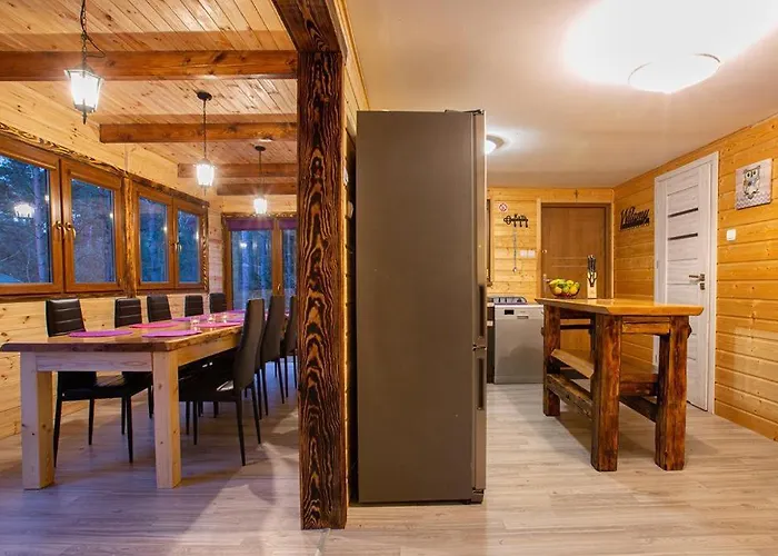 Prázdninový dům Caloroczny Sowka Na Kaszubach Z Bania I Sauna Na Wylacznosc, Wspolny Basen I Bilard Z Domkiem Jeleniowka - Ostrowite Lesna Dolina *