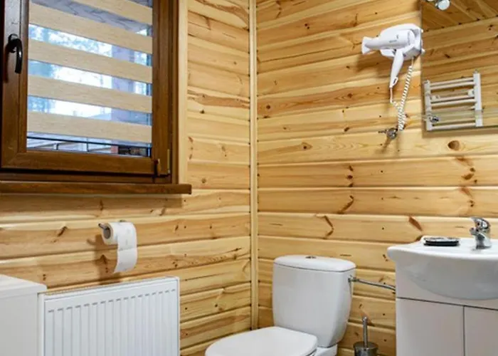 Caloroczny Sowka Na Kaszubach Z Bania I Sauna Na Wylacznosc, Wspolny Basen I Bilard Z Domkiem Jeleniowka - Ostrowite Lesna Dolina Prázdninový dům *