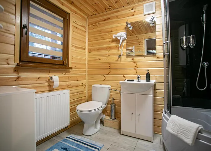 Caloroczny Sowka Na Kaszubach Z Bania I Sauna Na Wylacznosc, Wspolny Basen I Bilard Z Domkiem Jeleniowka - Ostrowite Lesna Dolina Prázdninový dům Sulęczyno