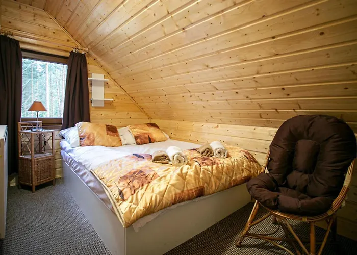 Caloroczny Sowka Na Kaszubach Z Bania I Sauna Na Wylacznosc, Wspolny Basen I Bilard Z Domkiem Jeleniowka - Ostrowite Lesna Dolina Prázdninový dům *