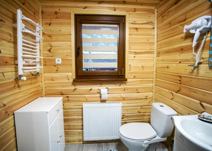 Prázdninový dům Caloroczny Sowka Na Kaszubach Z Bania I Sauna Na Wylacznosc, Wspolny Basen I Bilard Z Domkiem Jeleniowka - Ostrowite Lesna Dolina Sulęczyno