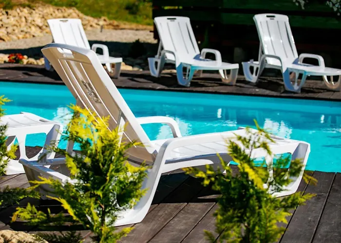 Caloroczny Sowka Na Kaszubach Z Bania I Sauna Na Wylacznosc, Wspolny Basen I Bilard Z Domkiem Jeleniowka - Ostrowite Lesna Dolina Prázdninový dům Sulęczyno