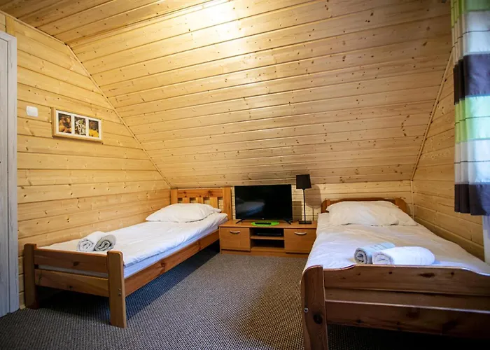 Caloroczny Sowka Na Kaszubach Z Bania I Sauna Na Wylacznosc, Wspolny Basen I Bilard Z Domkiem Jeleniowka - Ostrowite Lesna Dolina Prázdninový dům