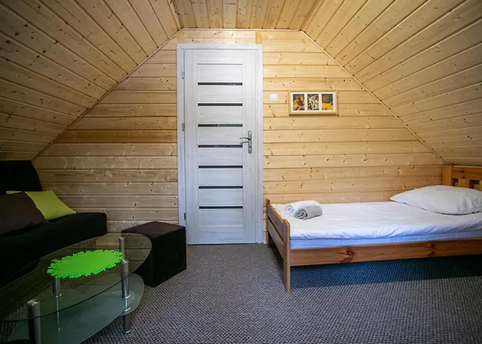 Prázdninový dům Caloroczny Sowka Na Kaszubach Z Bania I Sauna Na Wylacznosc, Wspolny Basen I Bilard Z Domkiem Jeleniowka - Ostrowite Lesna Dolina