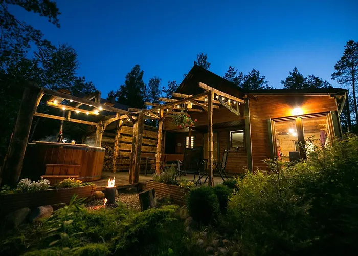 Caloroczny Sowka Na Kaszubach Z Bania I Sauna Na Wylacznosc, Wspolny Basen I Bilard Z Domkiem Jeleniowka - Ostrowite Lesna Dolina Prázdninový dům *